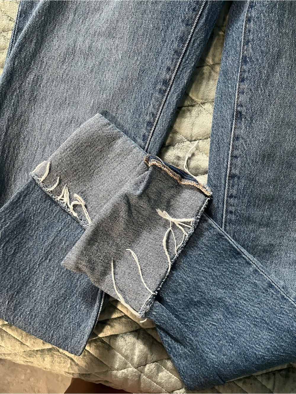Banana Republic Blue Denim Jeans - Picture 2 of 4